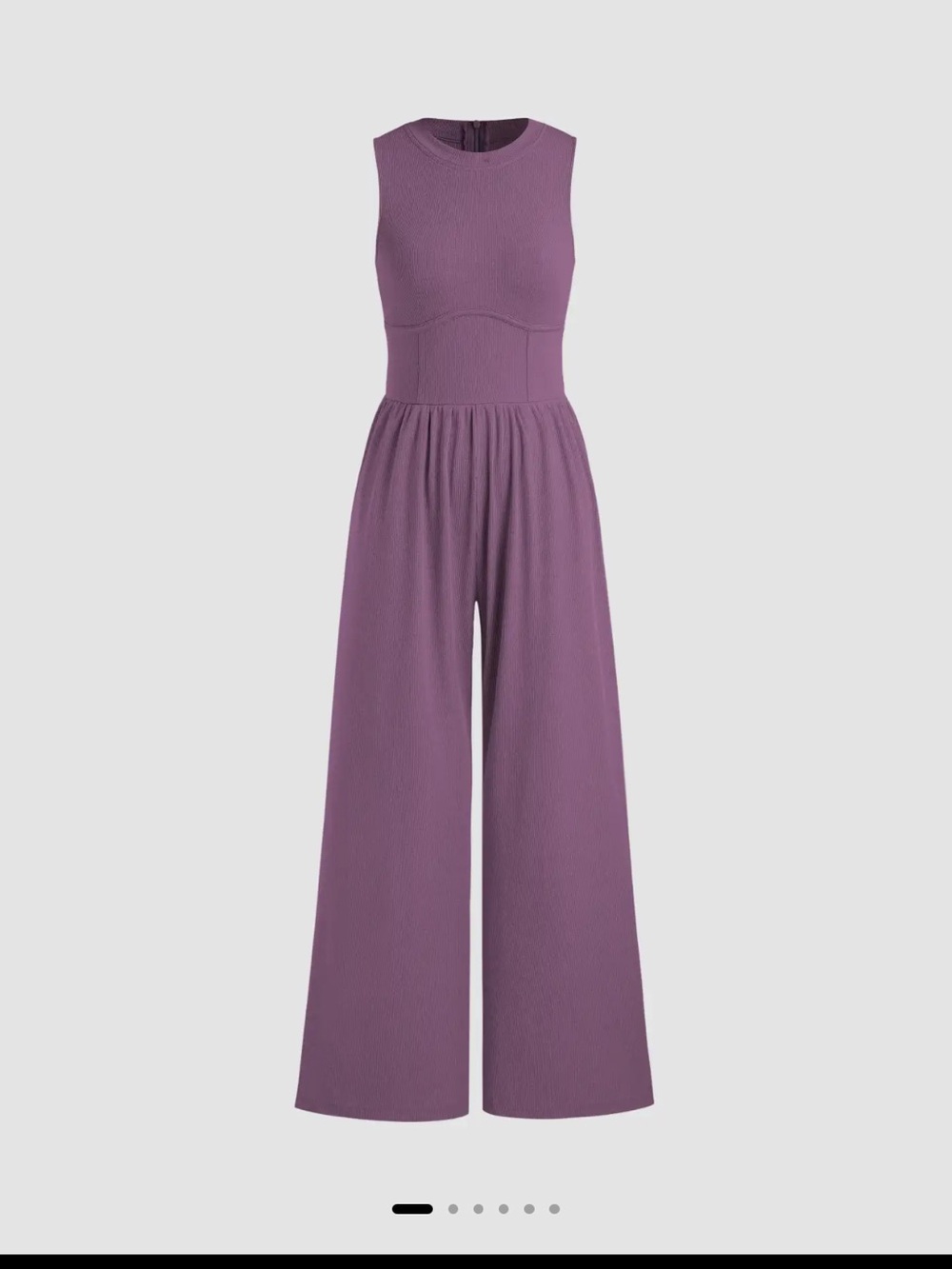 Purple Cider women’s jumpsuit, size medium
